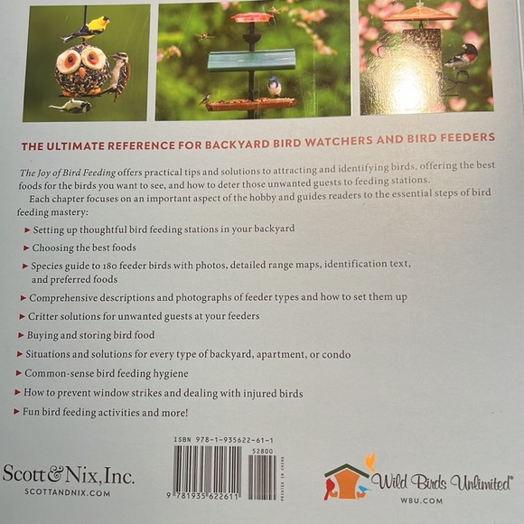 The Joy of Bird Feeding book - Picture 6 of 6